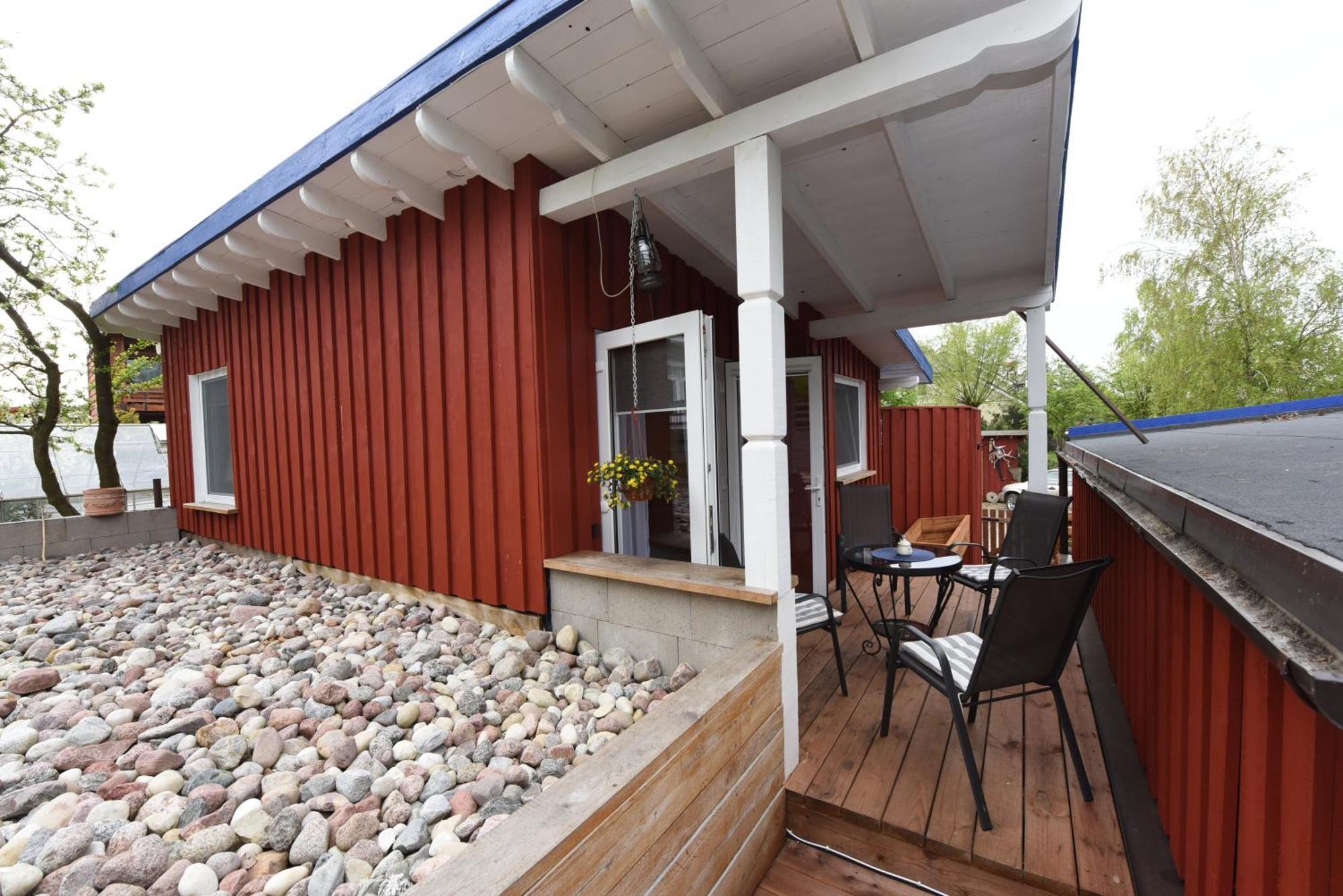 Namelis Poilsiui Prie Juros Villa Klaipėda Exteriör bild