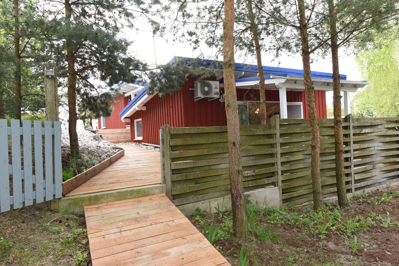 Namelis Poilsiui Prie Juros Villa Klaipėda Exteriör bild