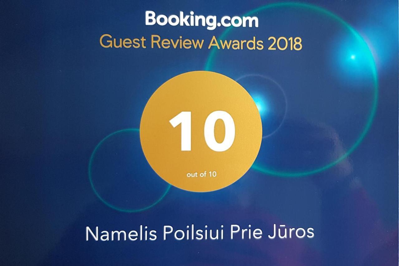 Namelis Poilsiui Prie Juros Villa Klaipėda Exteriör bild